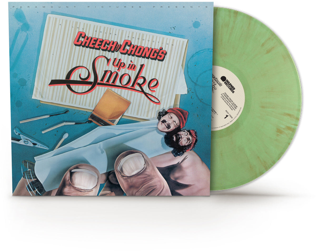 [PREORDER] Cheech & Chong - Up In Smoke (Original Soundtrack) Preorder Rhino