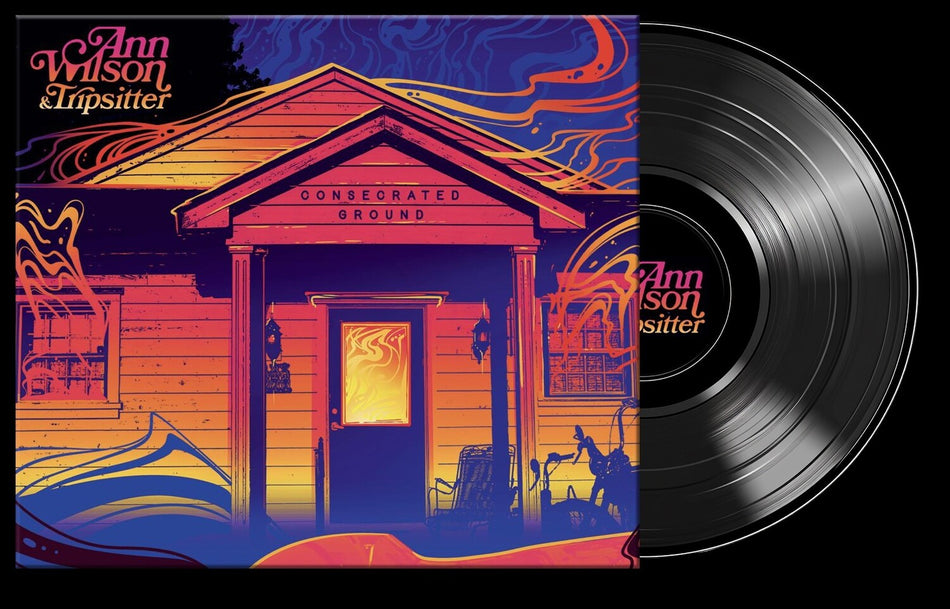 [PREORDER] Ann Wilson - Consecrated Ground Preorder Label Logic 2026 / US / LP Black Vinyl / Label Logic NEW NEW
