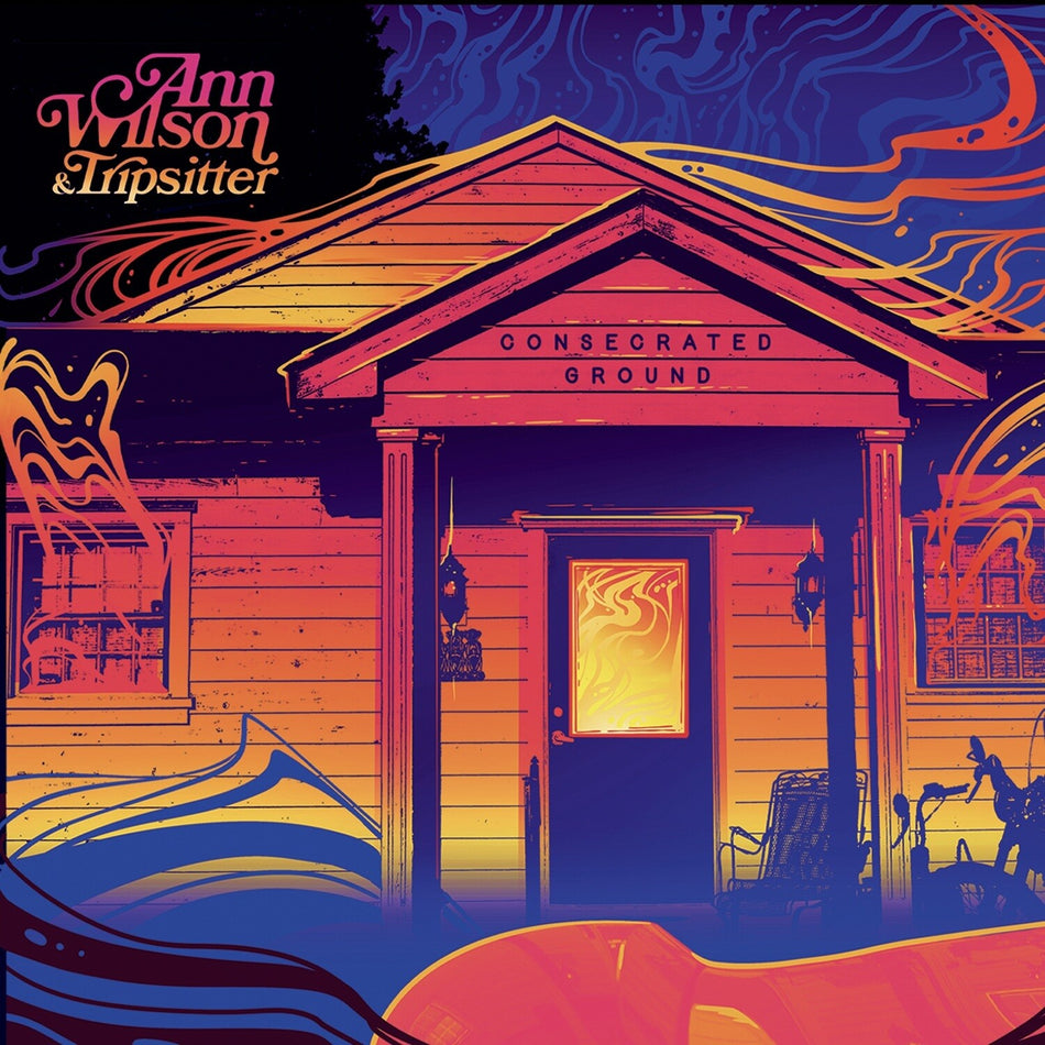 [PREORDER] Ann Wilson - Consecrated Ground Preorder Label Logic