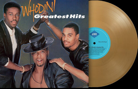Whodini - Greatest Hits (Gold Vinyl) Vinyl > LP Music On Vinyl