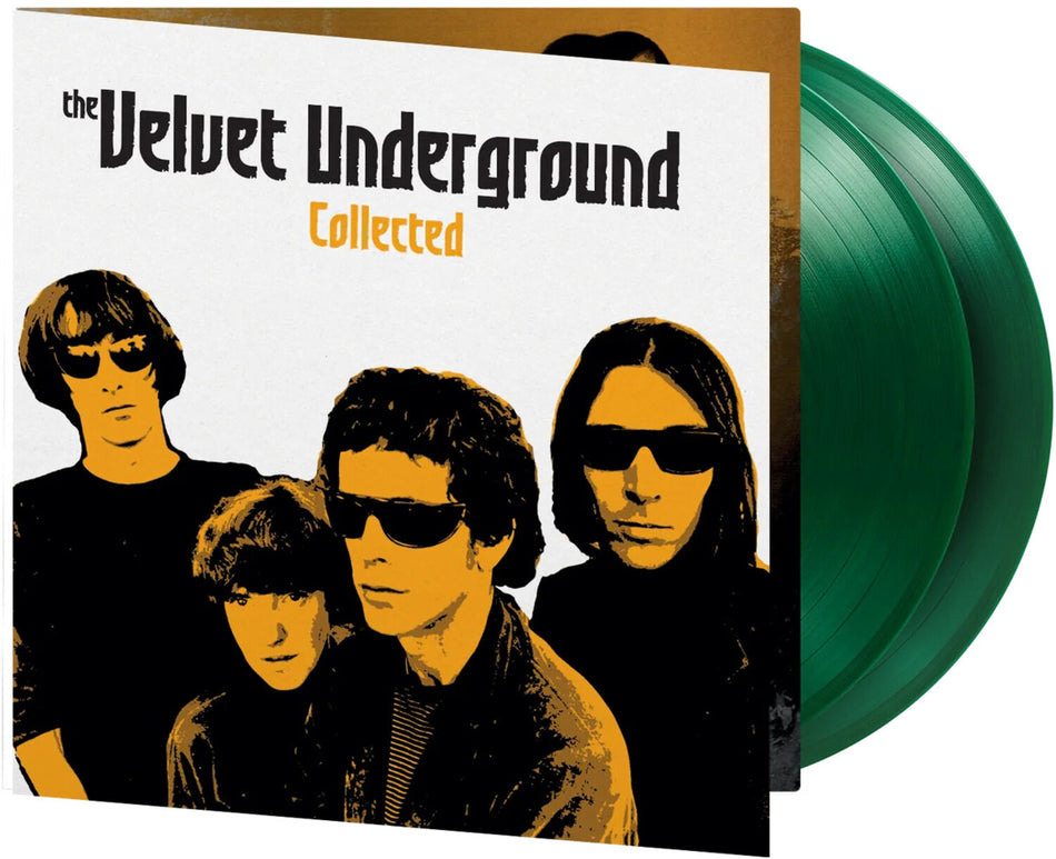 [PREORDER] The Velvet Underground - Collected Preorder Music on Vinyl 2026 / NL / 2LP 180g Translucent Green Vinyl Gatefold (Limited, Numbered) / Music on Vinyl NEW NEW