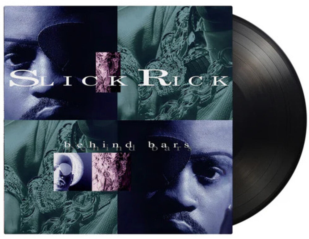 Slick Rick - Behind Bars (Black Vinyl) Vinyl > LP Music On Vinyl NEW NEW