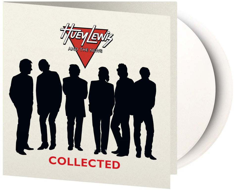 [PREORDER] Huey Lewis and the News - Collected Preorder Music on Vinyl 2026 / NL / 2LP 180g White Vinyl Gatefold (Limited, Numbered) / Music on Vinyl NEW NEW