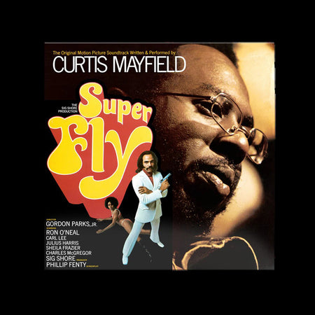 Curtis Mayfield - Superfly (Rhino High Fidelity) Vinyl > LP Rhino