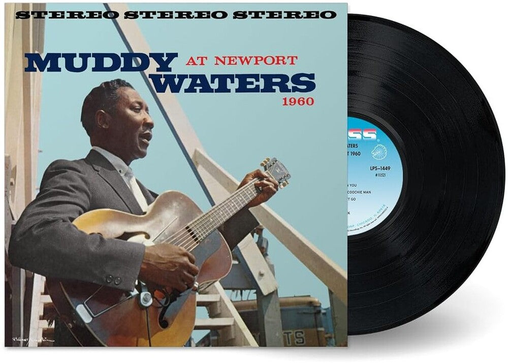 Muddy Waters - Muddy Waters at Newport 1960 (Chess Acoustic Sounds Series Vinyl) Vinyl > LP Chess NEW NEW