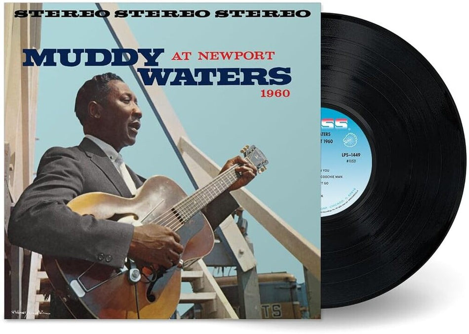 Muddy Waters - Muddy Waters at Newport 1960 (Chess Acoustic Sounds Series Vinyl) Vinyl > LP Chess NEW NEW