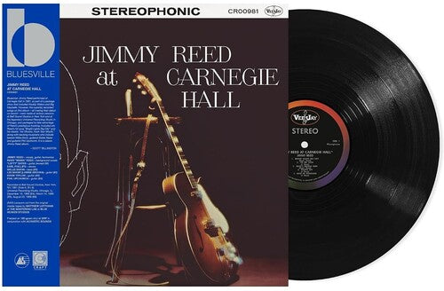Jimmy Reed –  Jimmy Reed at Carnegie Hall – Release:0c0b195a-afd9-4fa9-8aee-21a7959460ee (cover)