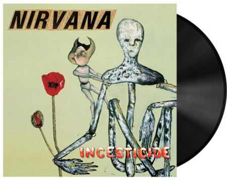 [PREORDER] Nirvana - Incesticide 180 gram black vinyl packshot Preorder Geffen Records NEW NEW