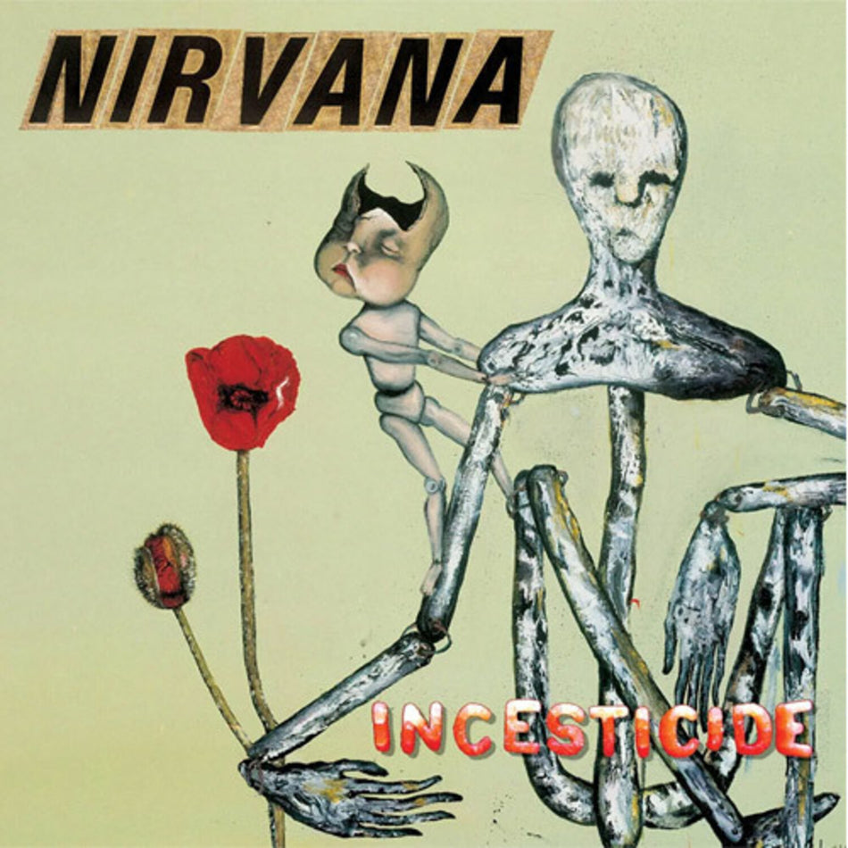 [PREORDER] Nirvana - Incesticide Preorder Geffen Records 2026 / US / 180 Gram Black Vinyl LP / Geffen Records NEW NEW