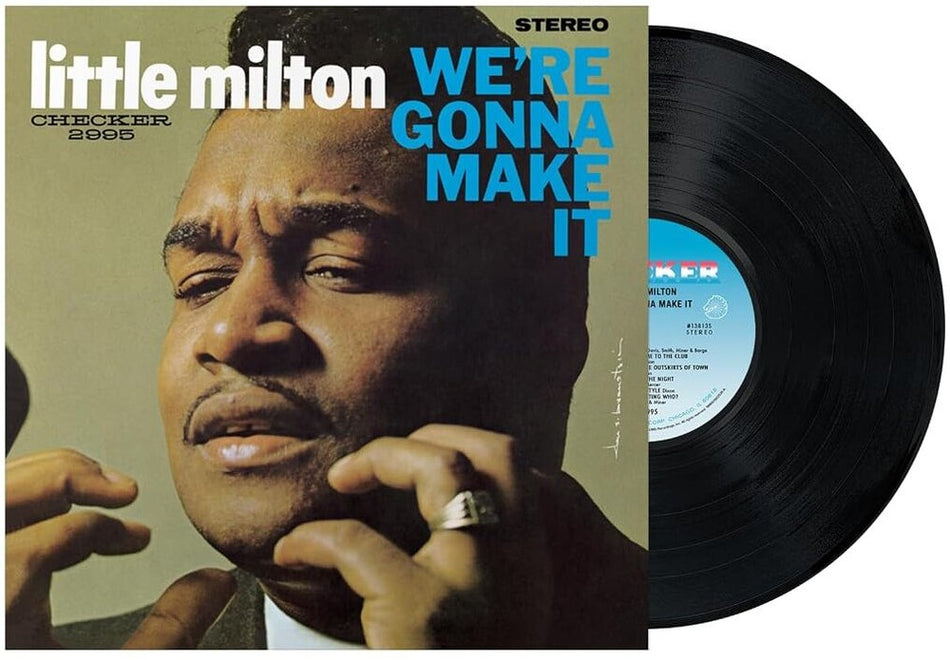 Little Milton - We're Gonna Make It (Chess Acoustic Sounds Series Vinyl) Vinyl > LP Chess NEW NEW