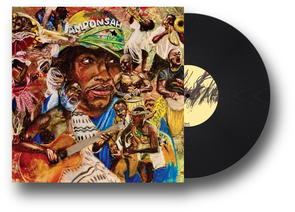 [PREORDER] Isaac Eady - Amponsah black vinyl packshot Preorder Eady Baby Records NEW NEW