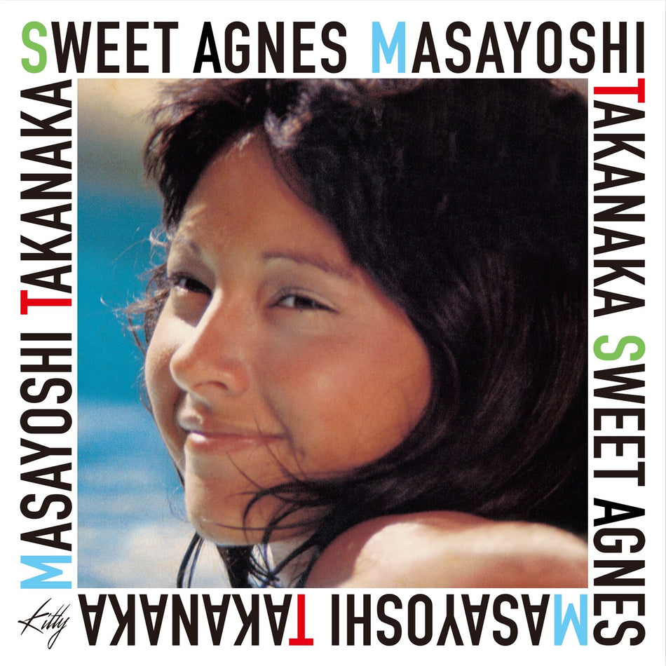 [PREORDER] Masayoshi Takanaka - Sweet Agnes Limited Clear Blue 45RPM 12-Inch Single