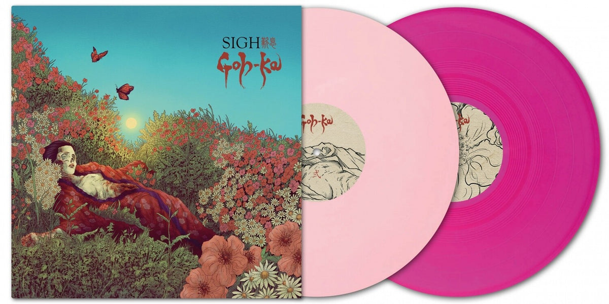 [PREORDER] Sigh - Goh-ka pink and purple 2LP packshot Preorder Peaceville 2026 / GB / Pink & Purple Gatefold 2LP / Peaceville NEW NEW