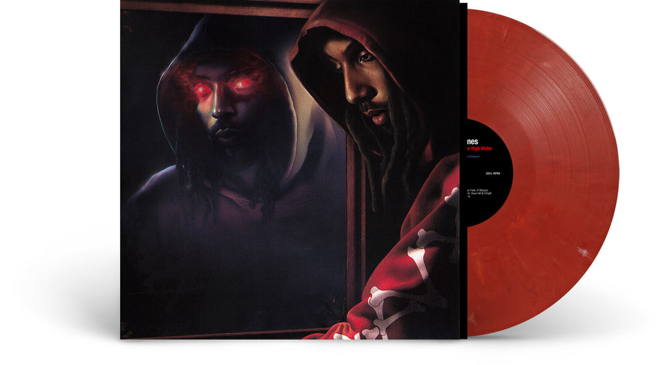 [PREORDER] Boldy James - Trapper's Alley 3: Hell or High Water Preorder Near Mint 2026 / US / Red Marble Vinyl LP (Limited Edition) / Near Mint NEW NEW