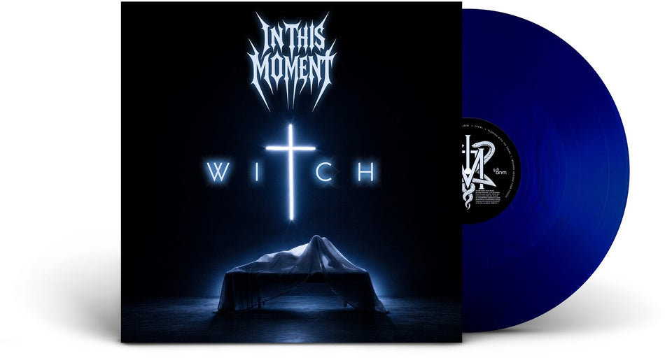 In This Moment - Witch (Metallic Blue Vinyl) Vinyl Better Noise Music