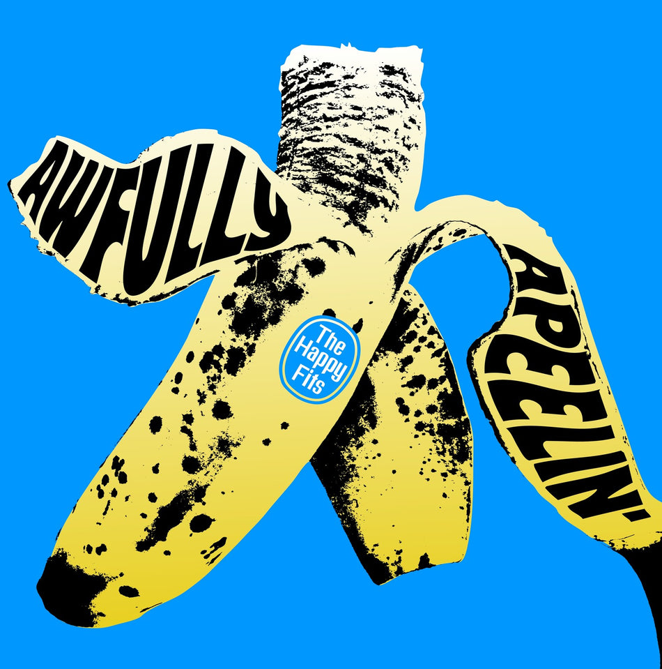 [PREORDER] The Happy Fits - Awfully Apeelin' (10 Year Anniversary) Preorder Diamond City