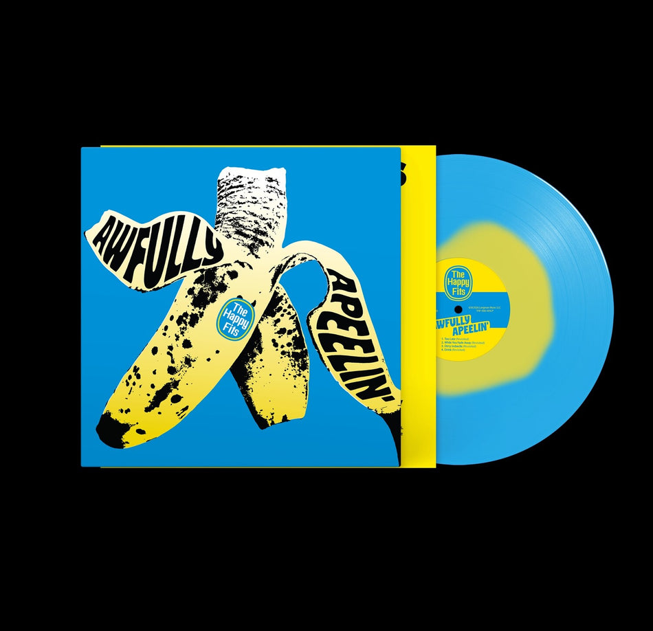 [PREORDER] The Happy Fits - Awfully Apeelin' (10 Year Anniversary) Preorder Diamond City 2026 / US / Blue Yellow Marble Vinyl LP, Anniversary Edition / Diamond City NEW NEW