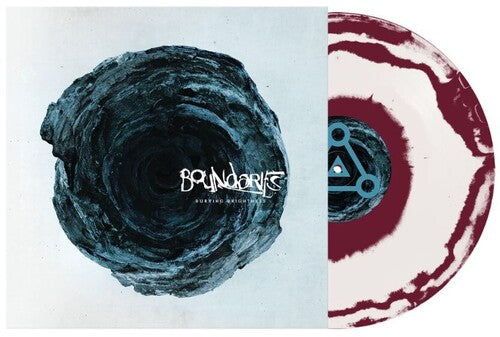 Boundaries - Burying Brightness (Grape & White Vinyl) Vinyl > LP 3dot Recordings NEW NEW