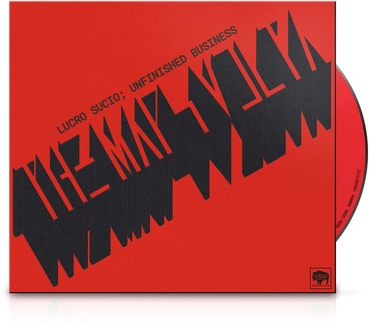 [PREORDER] The Mars Volta - Lucro Sucio; Unfinished Business Preorder InsideOutMusic 2026 / US / CD / InsideOutMusic NEW NEW