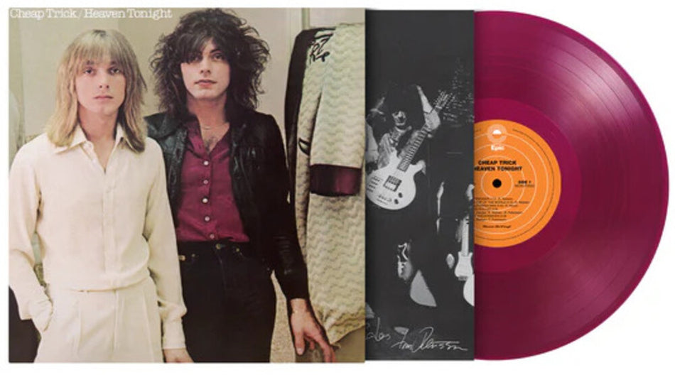 Cheap Trick - Heaven Tonight (Translucent Violet Vinyl) Vinyl > LP Music On Vinyl