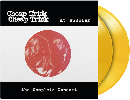 [PREORDER] Cheap Trick - At Budokan: The Complete Concert Preorder Music on Vinyl 2026 / NL / Limited 180g Translucent Yellow 2LP Gatefold / Music on Vinyl NEW NEW