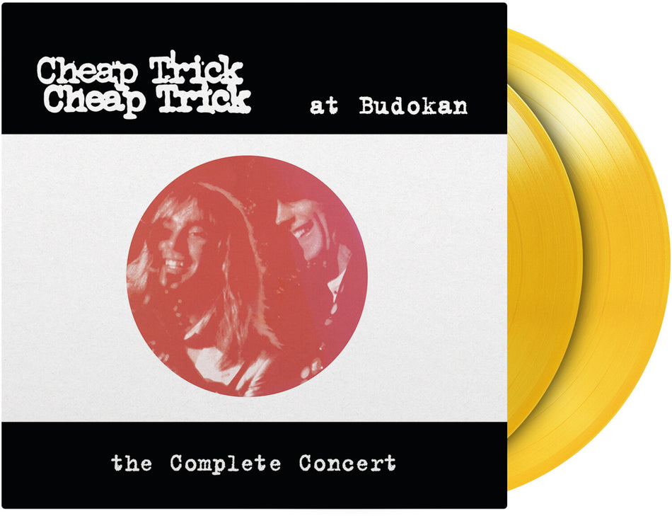 [PREORDER] Cheap Trick - At Budokan: The Complete Concert Preorder Music on Vinyl 2026 / NL / Limited 180g Translucent Yellow 2LP Gatefold / Music on Vinyl NEW NEW