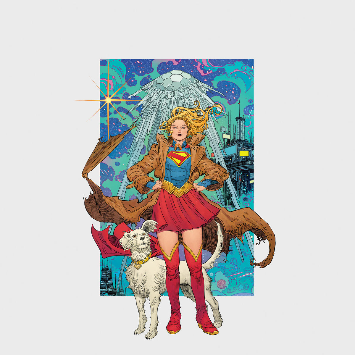 Claudia Sarne - Supergirl