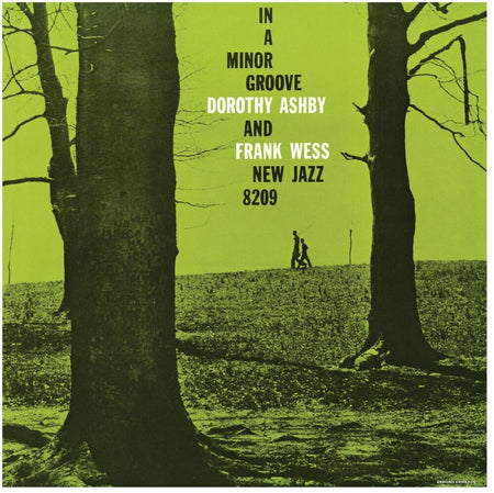 Dorothy Ashby and Frank Wess - In a Minor Groove (Clear Swirl Vinyl)