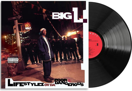 Big L - Lifestylez Ov Da Poor & Dangerous (LP) Vinyl Sony Legacy