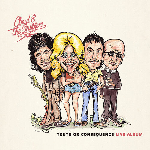 Amyl and The Sniffers - Truth Or Consequence Live Album Record Virgin Music Group 2026 / Australia / Virgin Music Group NEW NEW