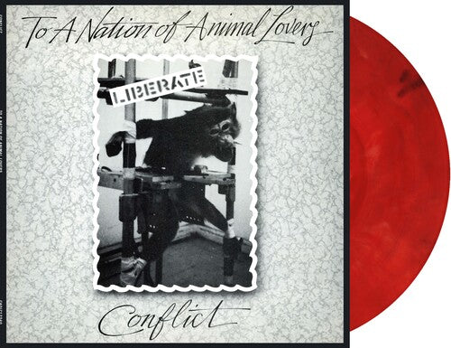 Conflict – To A Nation Of Animal Lovers – Release:e5784d7b-4a97-41a2-9892-dbdac719dcb0 (cover)