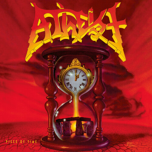 Atheist – Piece Of Time – Release:a3e89f80-1287-4c3f-b289-f729c3ad28cb (cover)