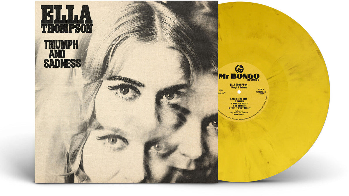 Ella Thompson - Triumph and Sadness — Yellow Indie Exclusive Vinyl LP