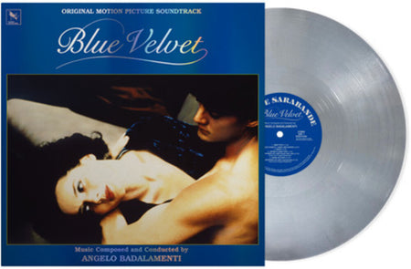 Angelo Badalamenti - Blue Velvet Original Motion Picture Soundtrack (Silver Vinyl, 40th Anniversary) Vinyl Varese Sarabande Indie Exclusive Silver NEW NEW