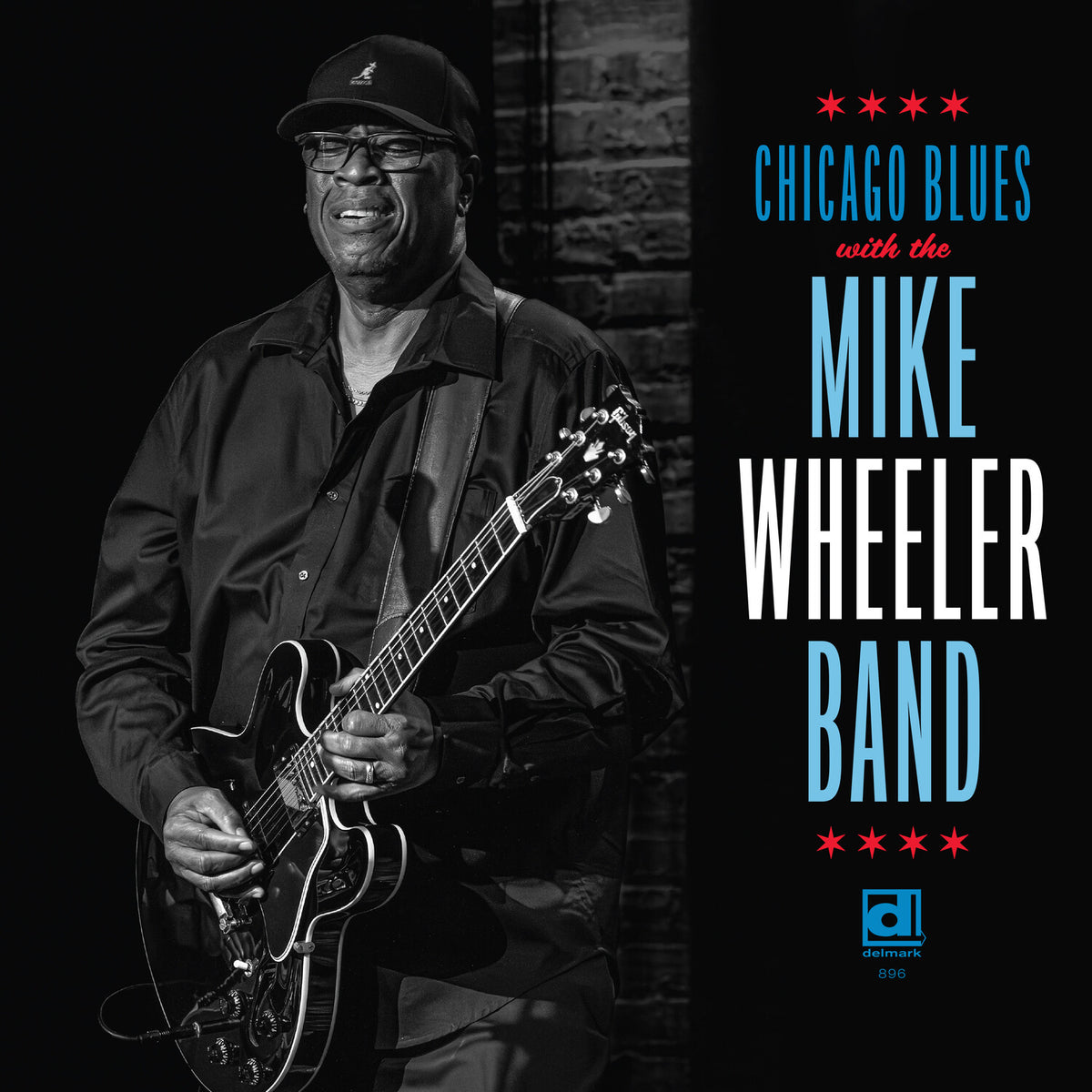 [PREORDER] Mike Wheeler - Chicago Blues front cover Preorder Delmark 2026 / US / Black Vinyl LP / Delmark NEW NEW