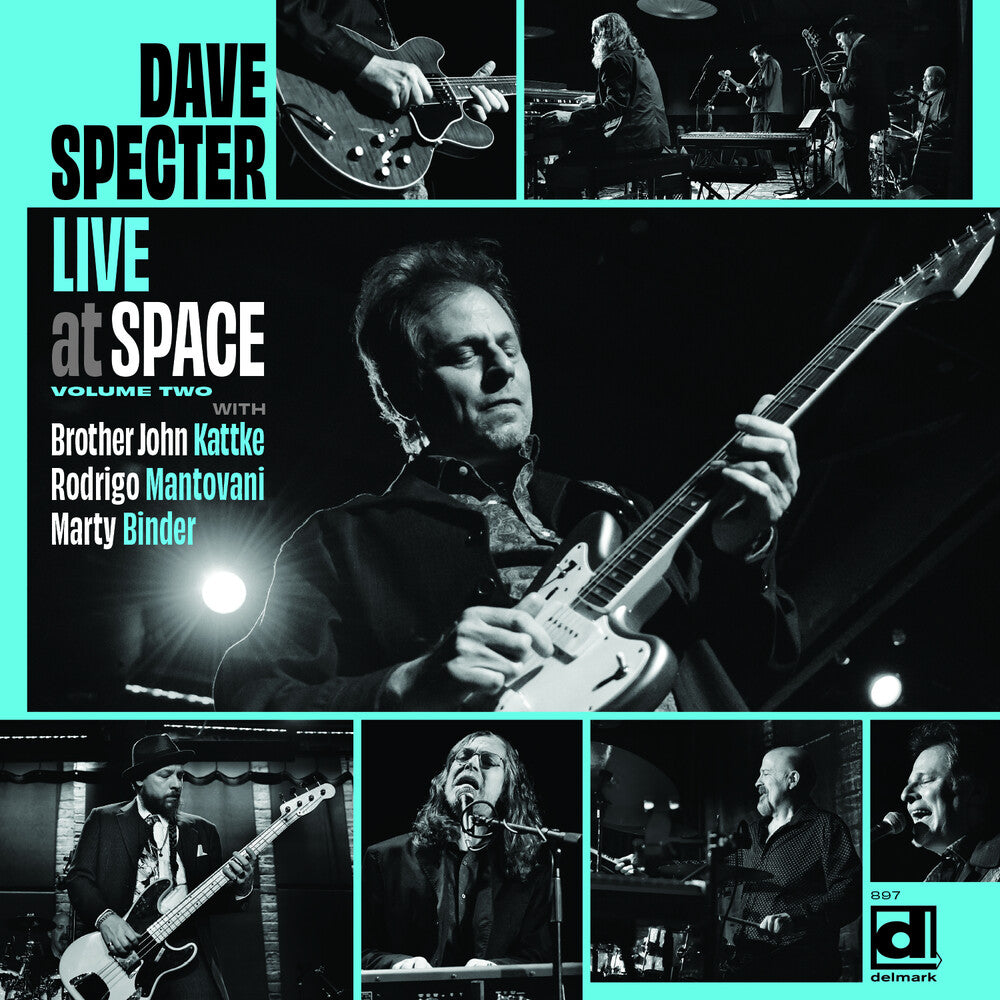 Dave Specter - Live At Space, Volume 2 (Vinyl)