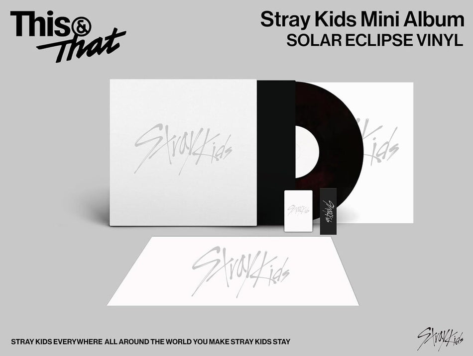 Stray Kids - THIS & THAT (Solar Eclipse Vinyl) Vinyl > LP JYP Entertainment NEW NEW