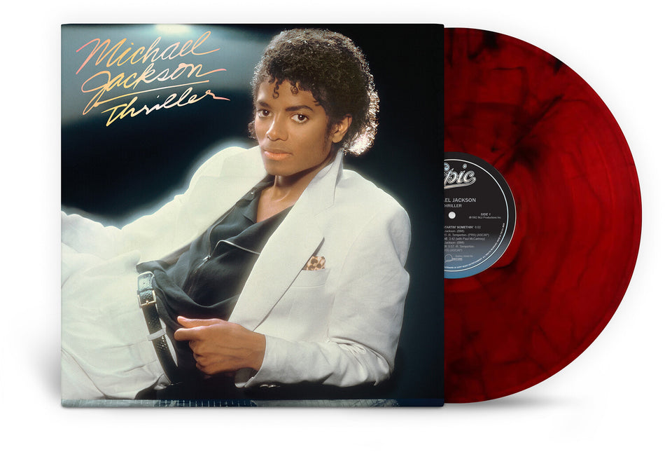[PREORDER] Michael Jackson - Thriller Preorder Sony Legacy 2026 / US / LP Red & Black Marble Vinyl / Sony Legacy NEW NEW