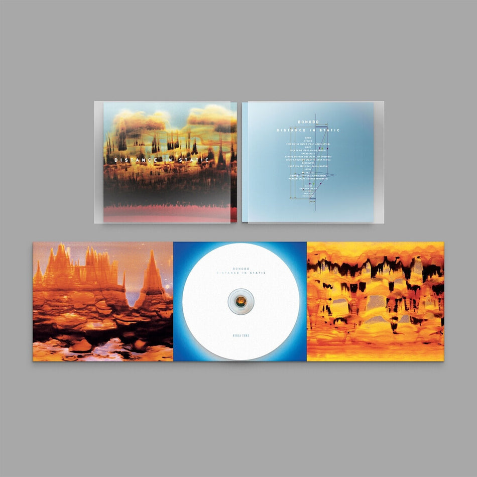 Bonobo - Distance in Static (Indie Exclusive Autographed CD) CD Ninja Tune NEW NEW
