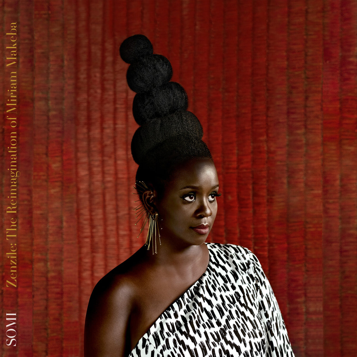 [PREORDER] Somi - Zenzile: The Reimagination of Miriam Makeba front cover Preorder SPV 2026 / US / Black 2LP Newly Mastered / SPV NEW NEW