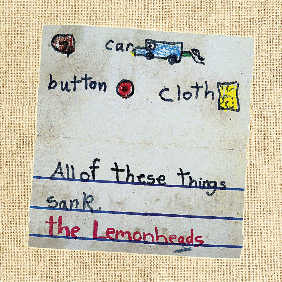 [PREORDER] The Lemonheads - Car Button Cloth (30th Anniversary Edition) Preorder Fire Records