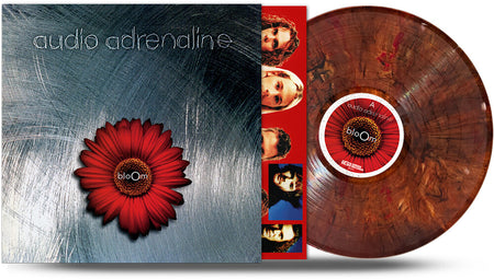 Audio Adrenaline - Bloom (Red & Orange Blossom Vinyl) Vinyl Girder Records