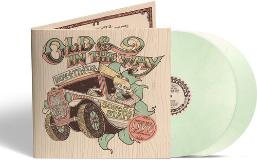 Old & In The Way - Live at Sonoma State - 11/ 4/ 73 Record Round Records (3) Green / Round Records (3) NEW NEW