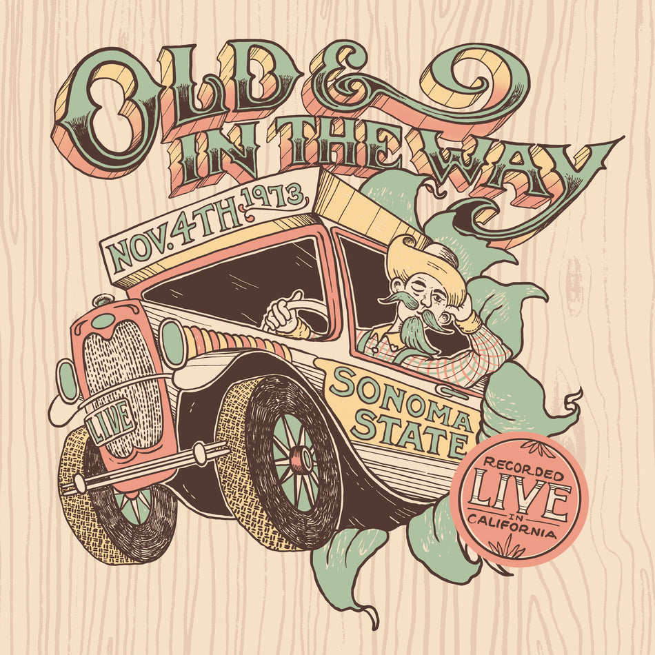[PREORDER] Old & In the Way - Live at Sonoma State 11/4/73 Preorder Round Records