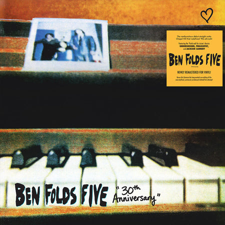 Ben Folds Five - Ben Folds Five [180 Gram] (Aniv) (LP) Vinyl Astralwerks