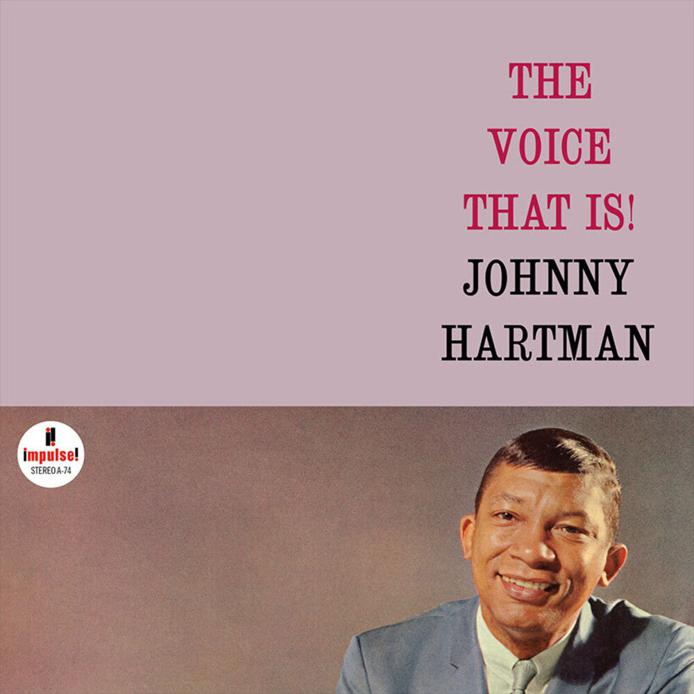Johnny Hartman - The Voice That Is! (Verve Acoustic Sounds Series) Vinyl > LP Impulse Records