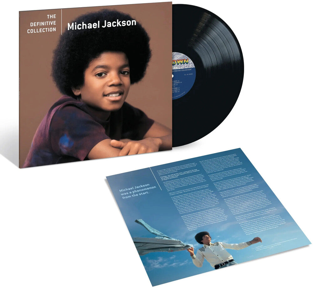 Michael Jackson - The Definitive Collection (Black Vinyl) Vinyl > LP Motown