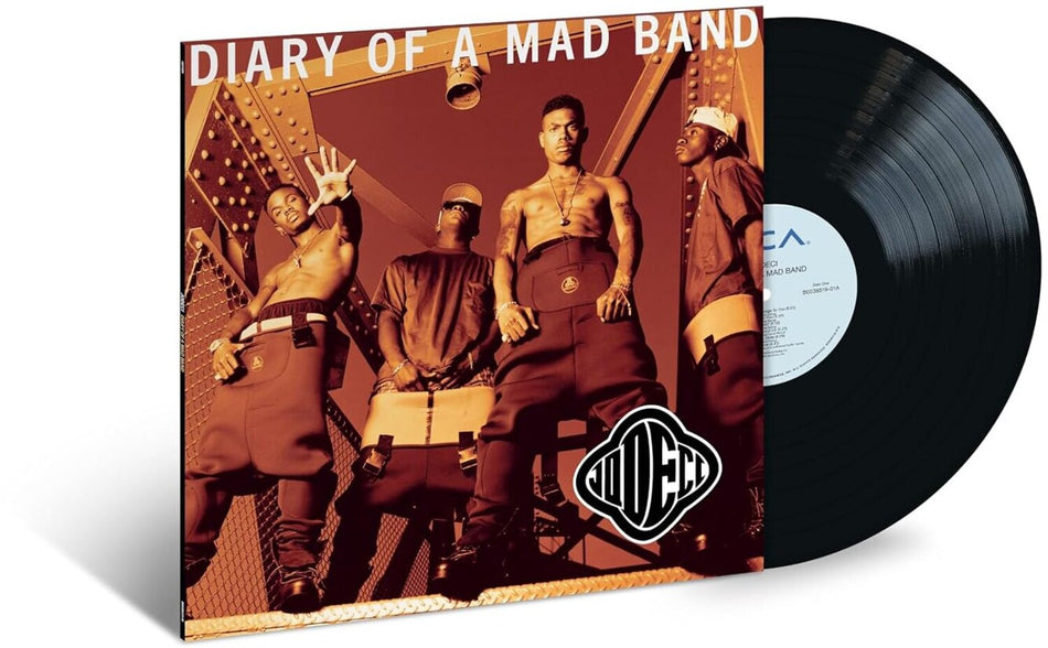 Jodeci - Diary Of A Mad Band (Black Vinyl) Vinyl > LP Motown NEW NEW