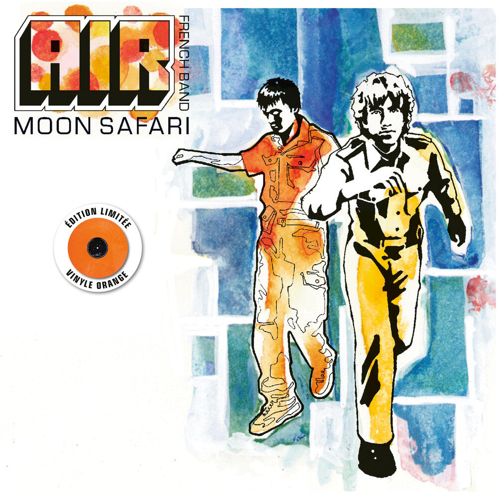 AIR - Moon Safari (Orange Vinyl) Vinyl > LP Rhino / Parlophone