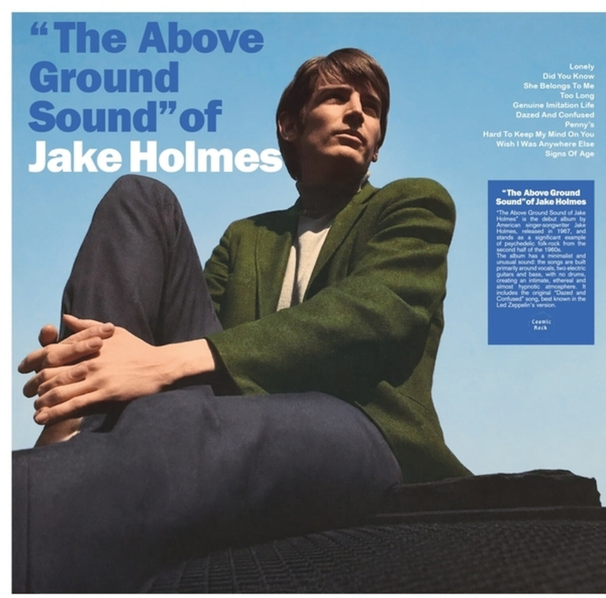 [PREORDER] Jake Holmes - The Above Ground Sound Vinyl LP
